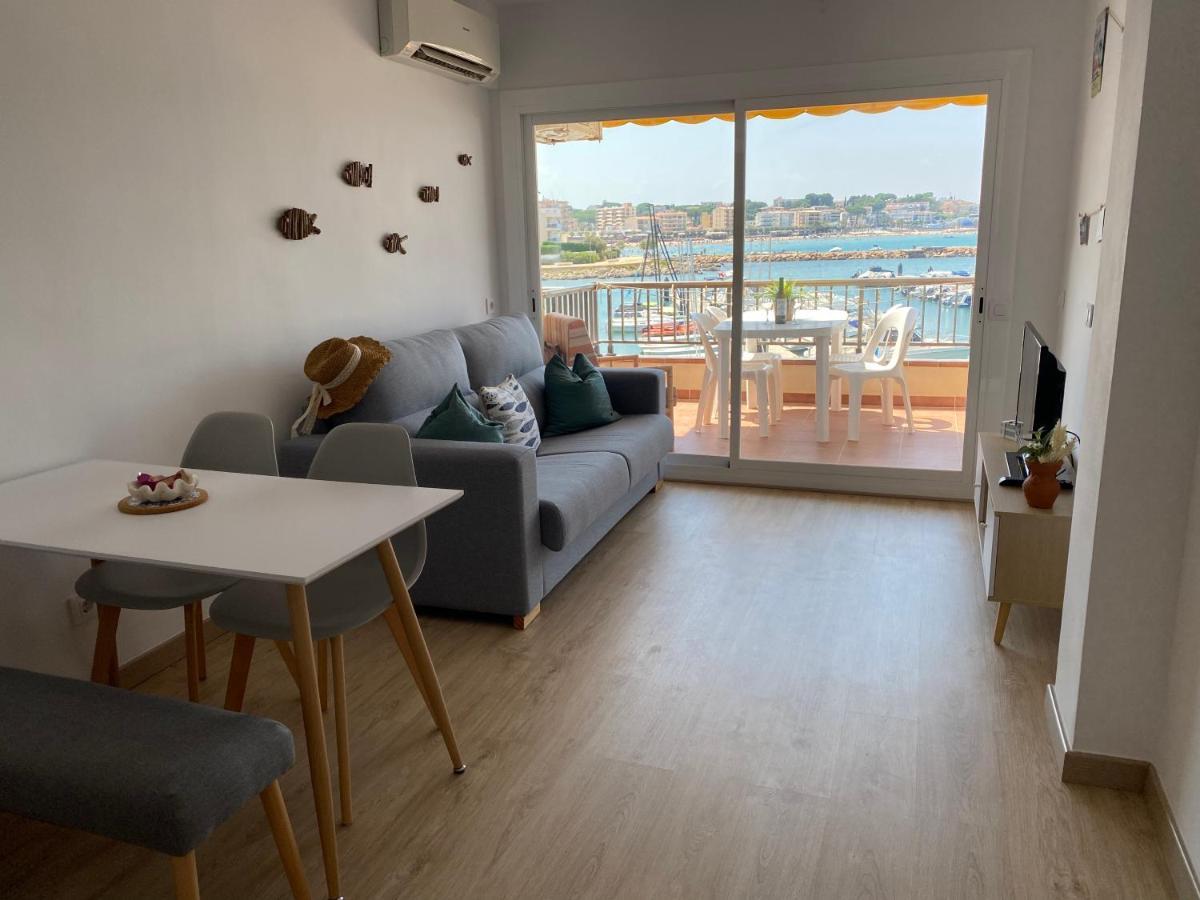 Precioso Apartamento En Primera Linea De Mar L' Escala Ngoại thất bức ảnh