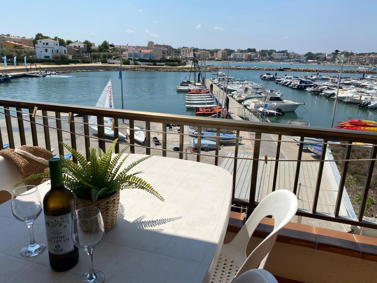 Precioso Apartamento En Primera Linea De Mar L' Escala Ngoại thất bức ảnh