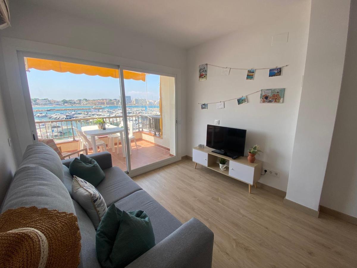 Precioso Apartamento En Primera Linea De Mar L' Escala Ngoại thất bức ảnh