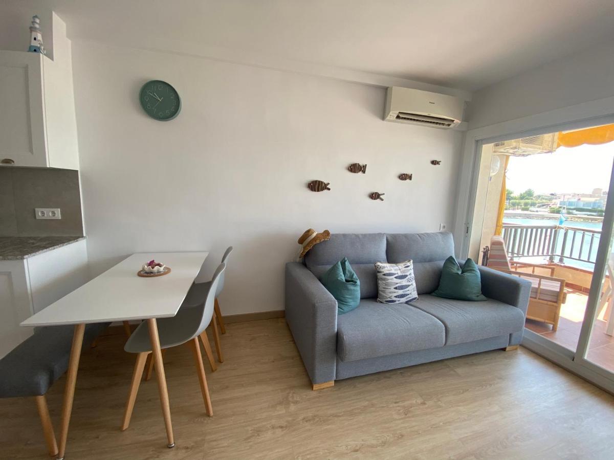 Precioso Apartamento En Primera Linea De Mar L' Escala Ngoại thất bức ảnh